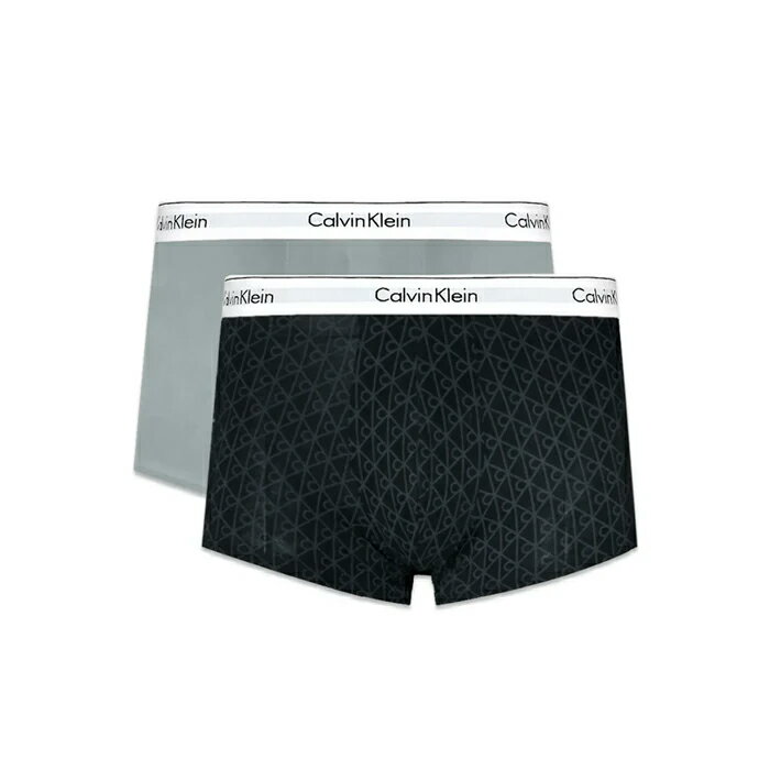 樂天商城 - CALVIN KLEIN UNDERWEAR / Icon Cotton Stretch Trunk 2PK