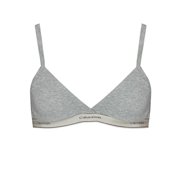 乐天商城 - CALVIN KLEIN UNDERWEAR / Heritage Cotton Lightly Lined Triangle Bra