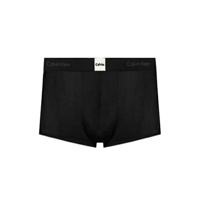 乐天商城 - CALVIN KLEIN UNDERWEAR / Modern Logo Patch Low Rise Trunk