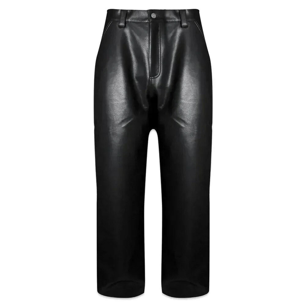 STAMPD / Faux Leather Carpenter Pants
