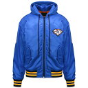 ALEXANDER WANG / Athletic Patch Hooded Bomber