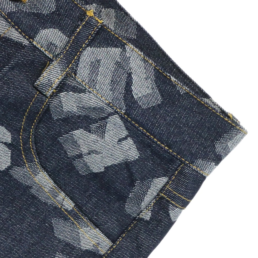 A FEW GOOD KIDS / All Over Logo Denim Pants 3