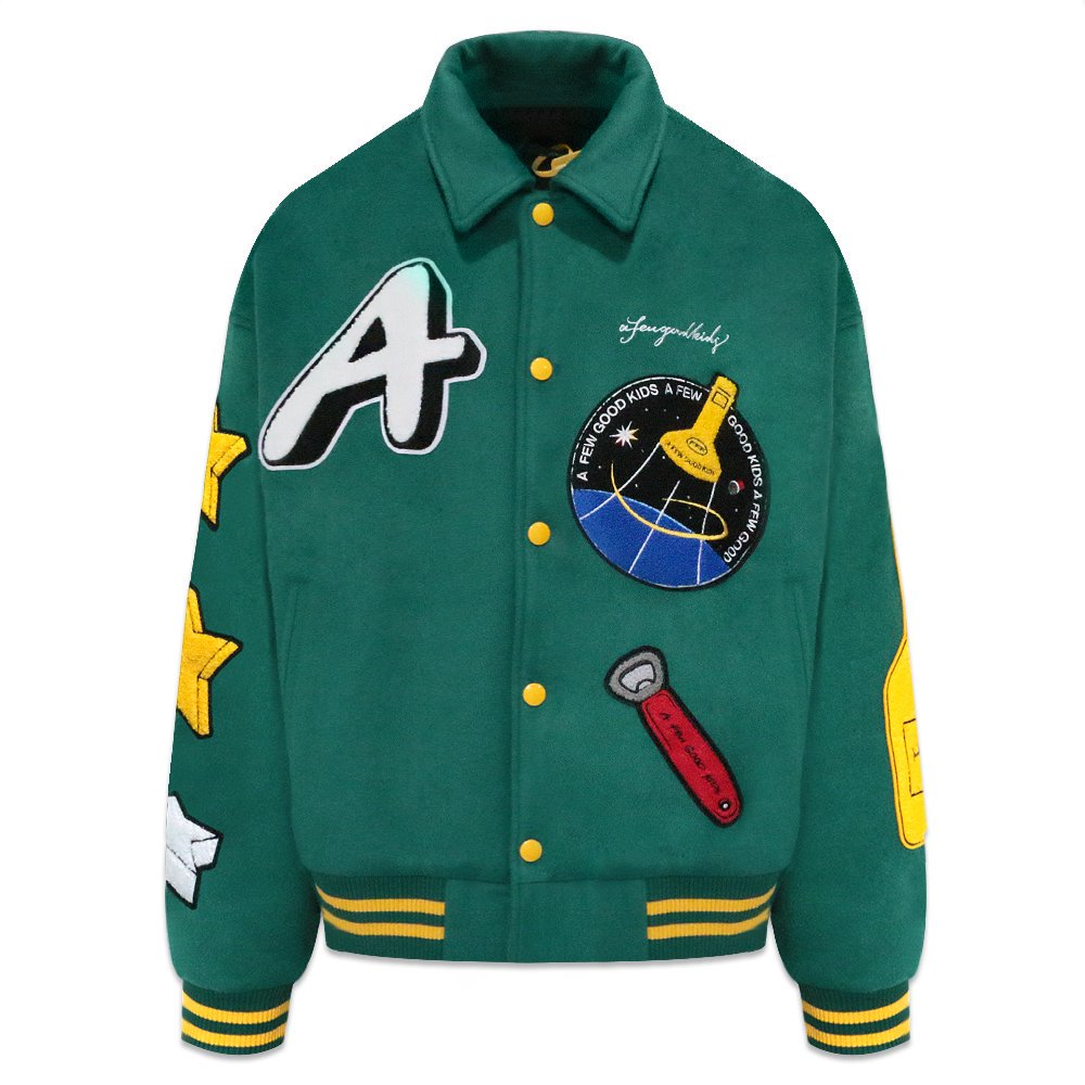 乐天商城 - A FEW GOOD KIDS / Rocket Collage Jacket