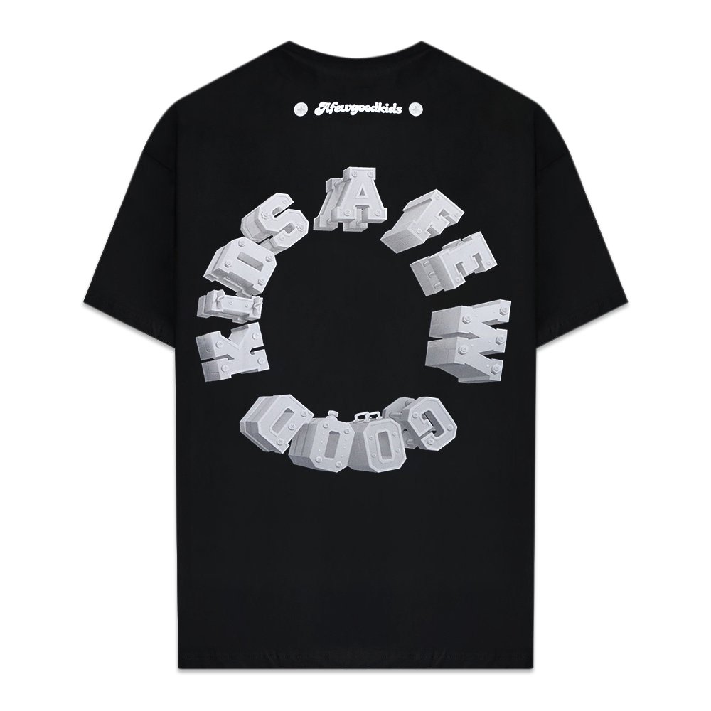 A FEW GOOD KIDS / Metal Logo Tee