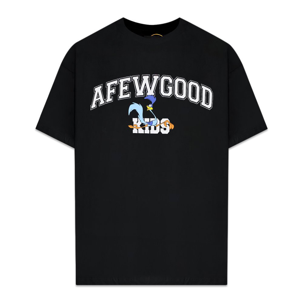 樂天商城 - A FEW GOOD KIDS / Bird College Logo Tee