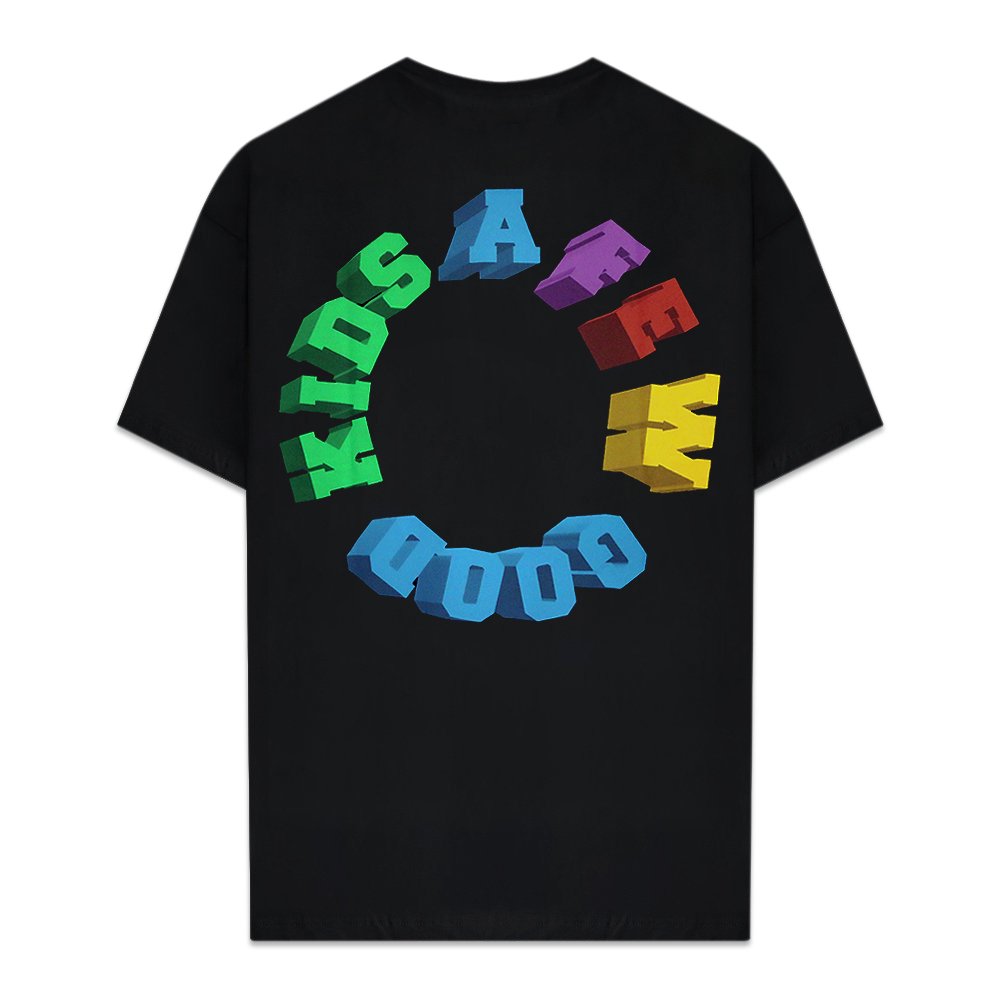 乐天商城 - A FEW GOOD KIDS / Rainbow Logo Tee