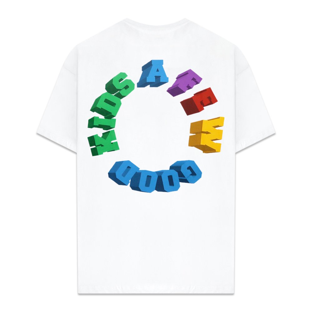 乐天商城 - A FEW GOOD KIDS / Rainbow Logo Tee