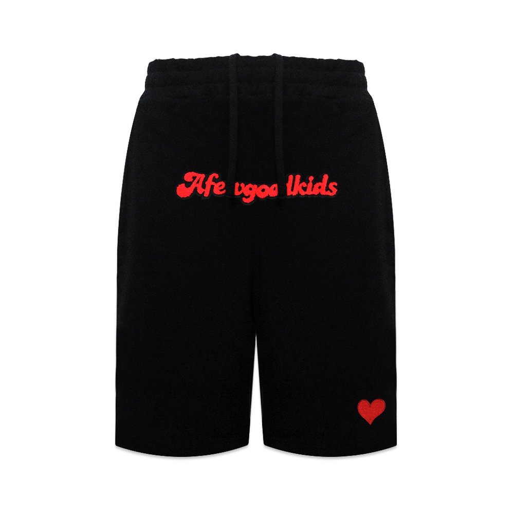 A FEW GOOD KIDS / Heart Logo Shorts