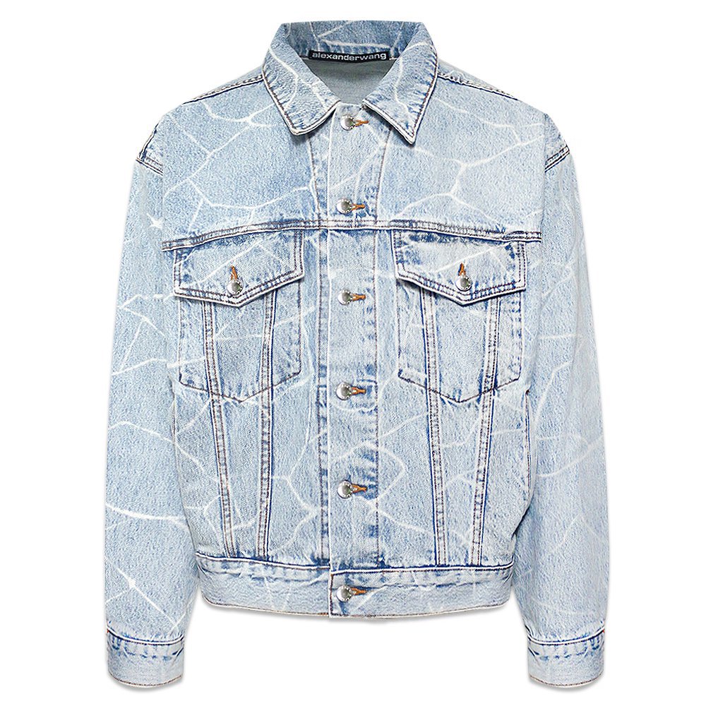 ALEXANDER WANG / Boy Oversized Denim Jacket