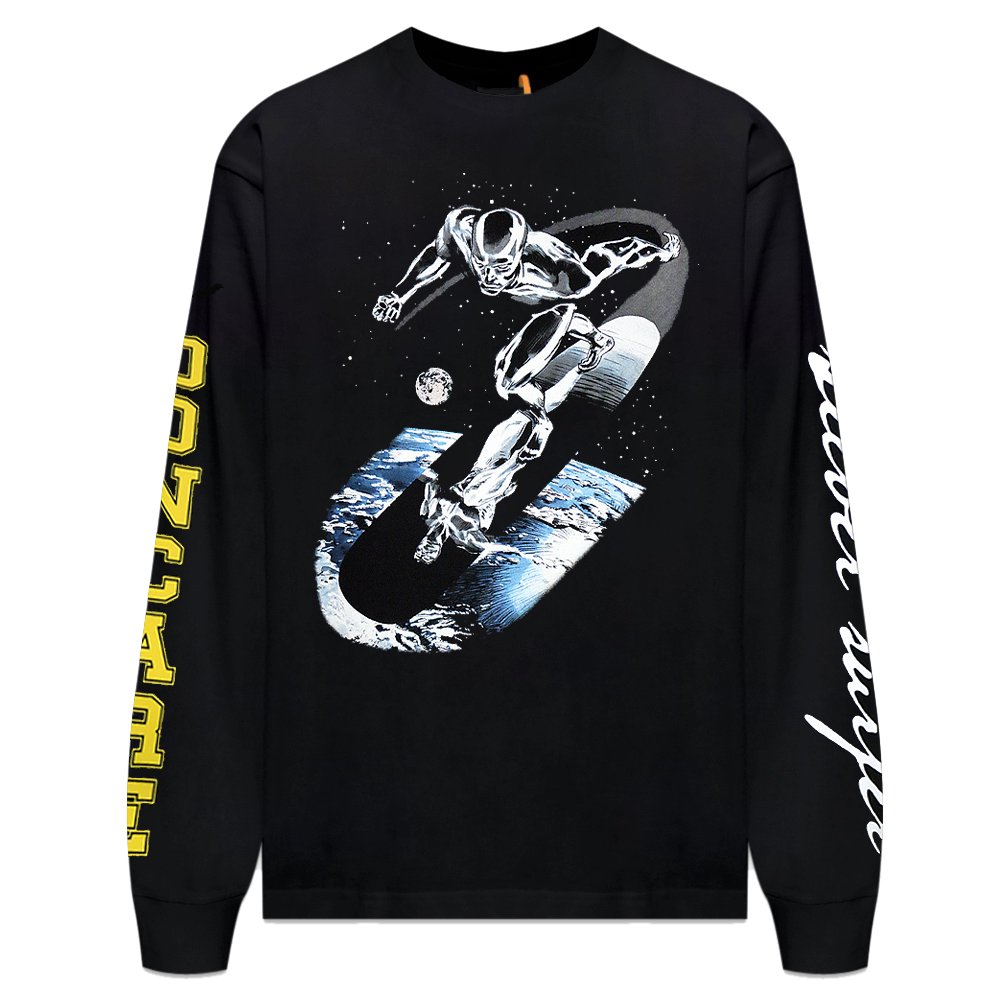 DONCARE / Silver Surfer Long Sleeve Tee