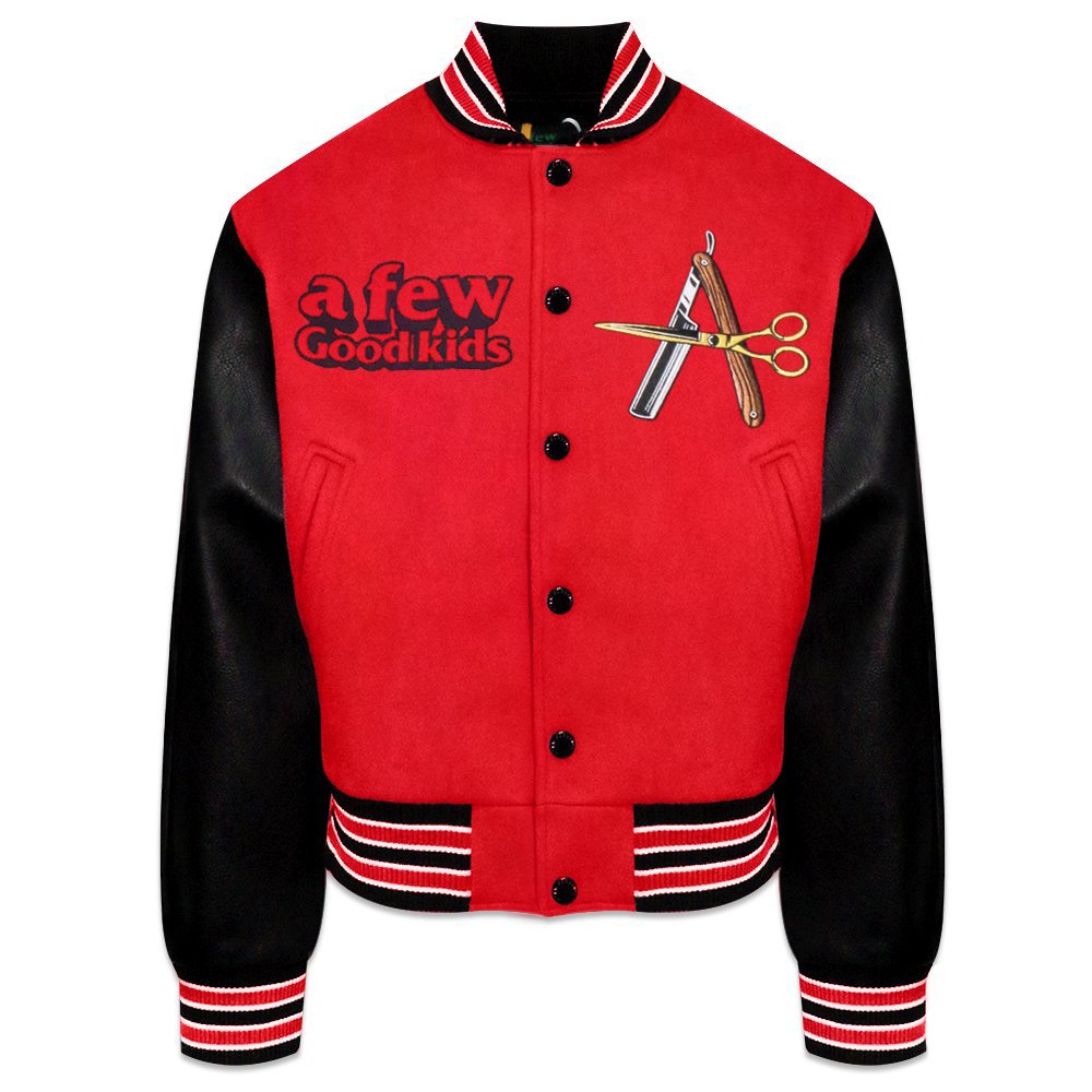 乐天商城 - A FEW GOOD KIDS / AFGK Stadium Jacket