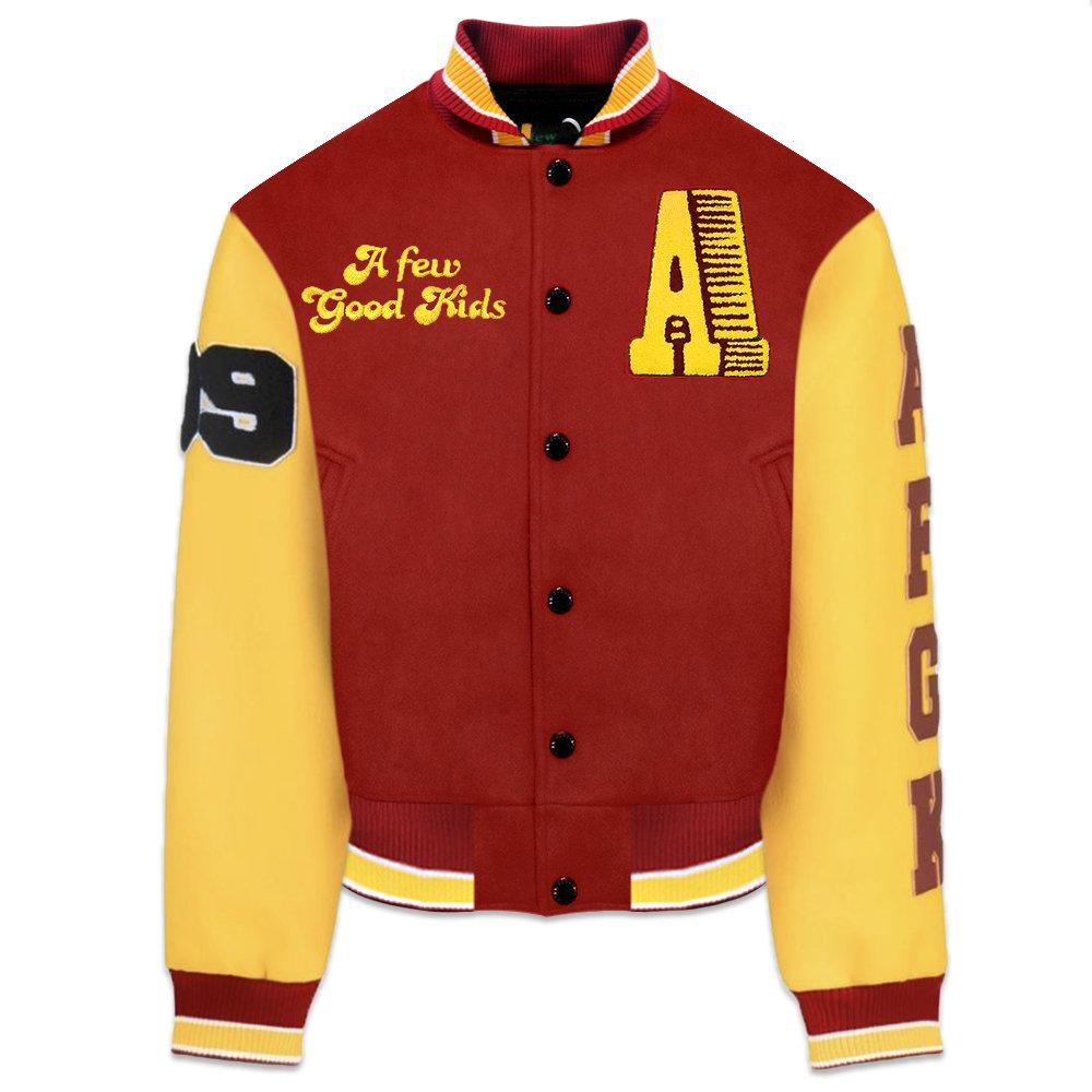 乐天商城 - A FEW GOOD KIDS / Good Kids Only Stadium Jacket