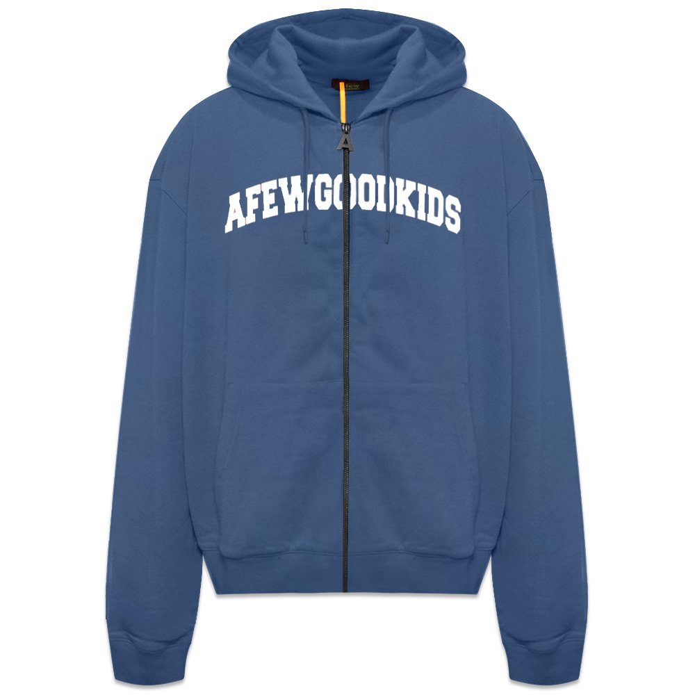 乐天商城 - A FEW GOOD KIDS / 3D Logo Zip Hoodie