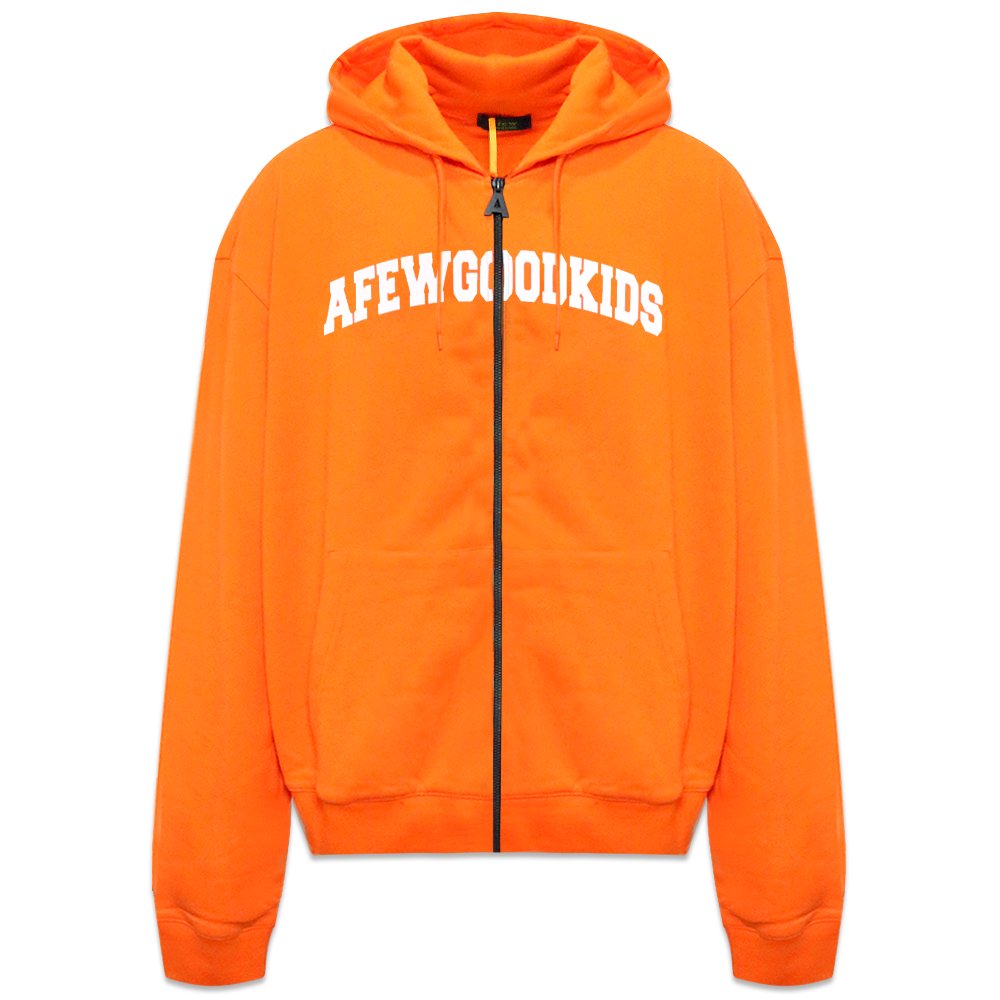 A FEW GOOD KIDS / 3D Logo Zip Hoodie