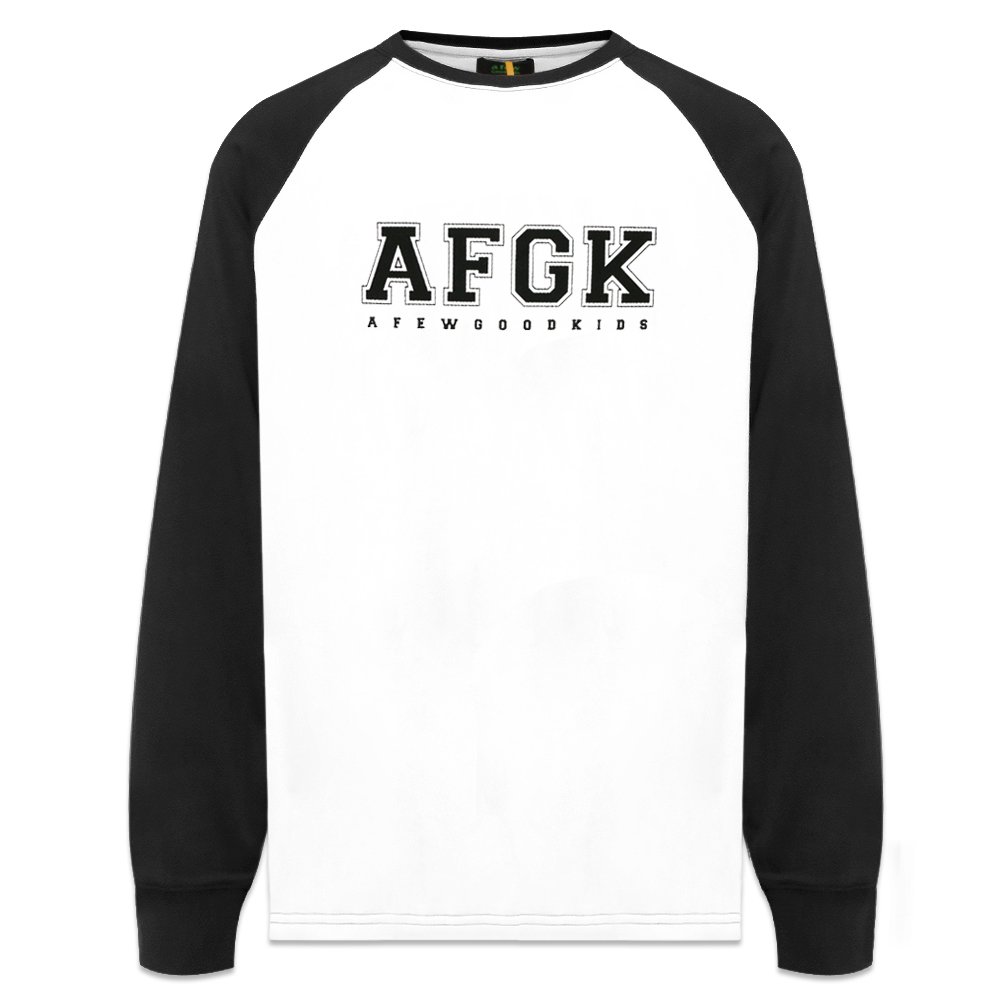 乐天商城 - A FEW GOOD KIDS / Circle Logo Raglan Ls Tee