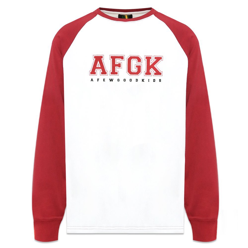 乐天商城 - A FEW GOOD KIDS / Circle Logo Raglan Ls Tee