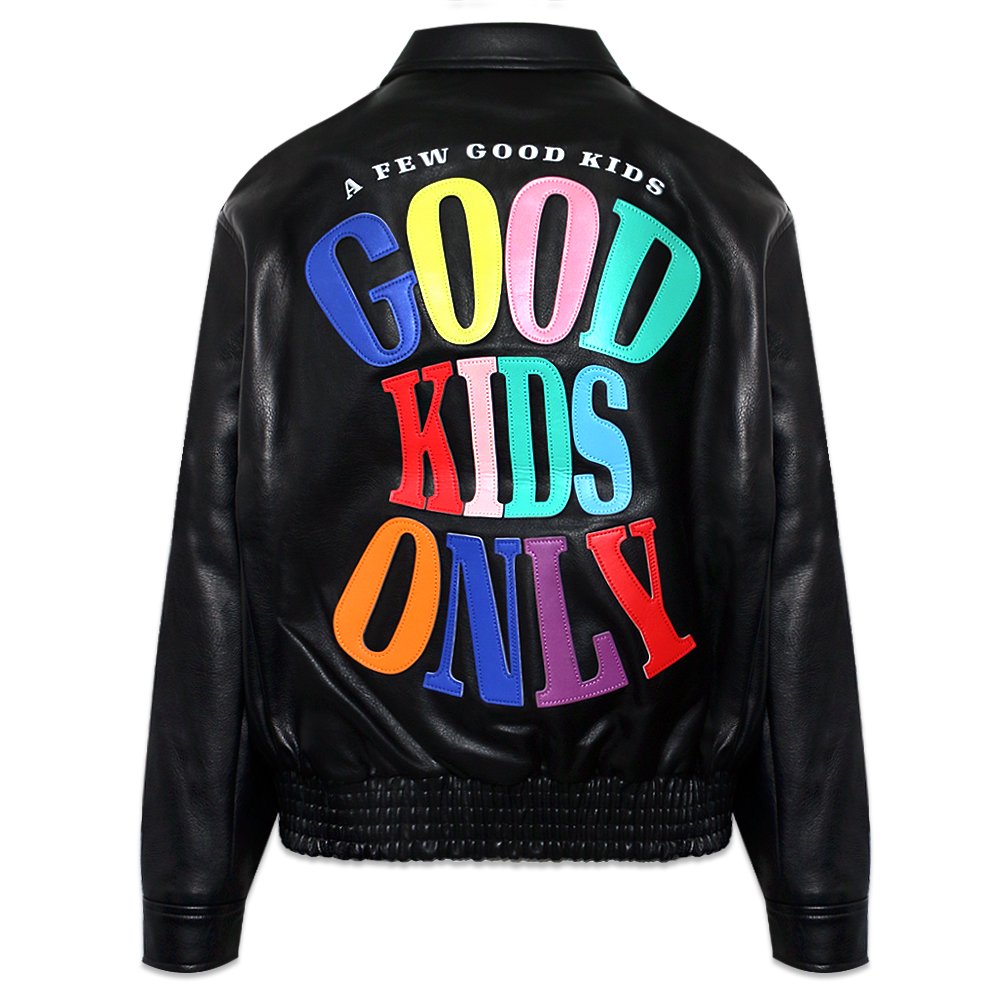 乐天商城 - A FEW GOOD KIDS / Modern Life Leather Jacket