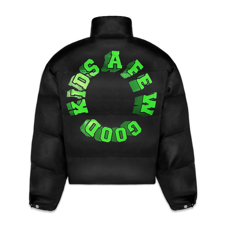 乐天商城 - A FEW GOOD KIDS / Reflective Logo Down Jacket