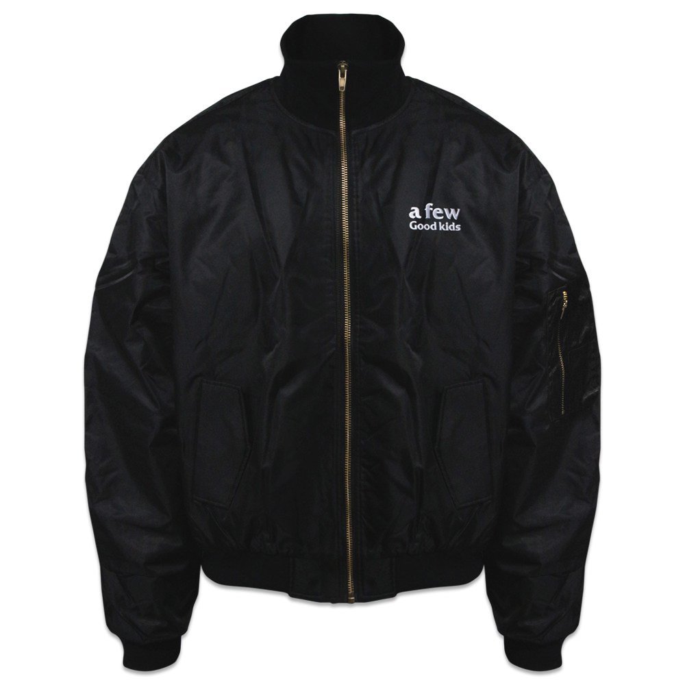 A FEW GOOD KIDS / Logo Bomber Jacket