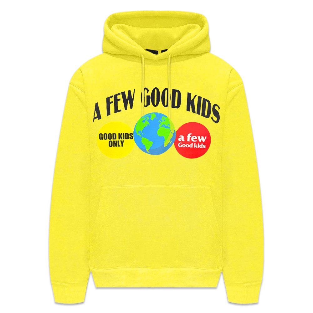 A FEW GOOD KIDS / Earth On The Hoodie