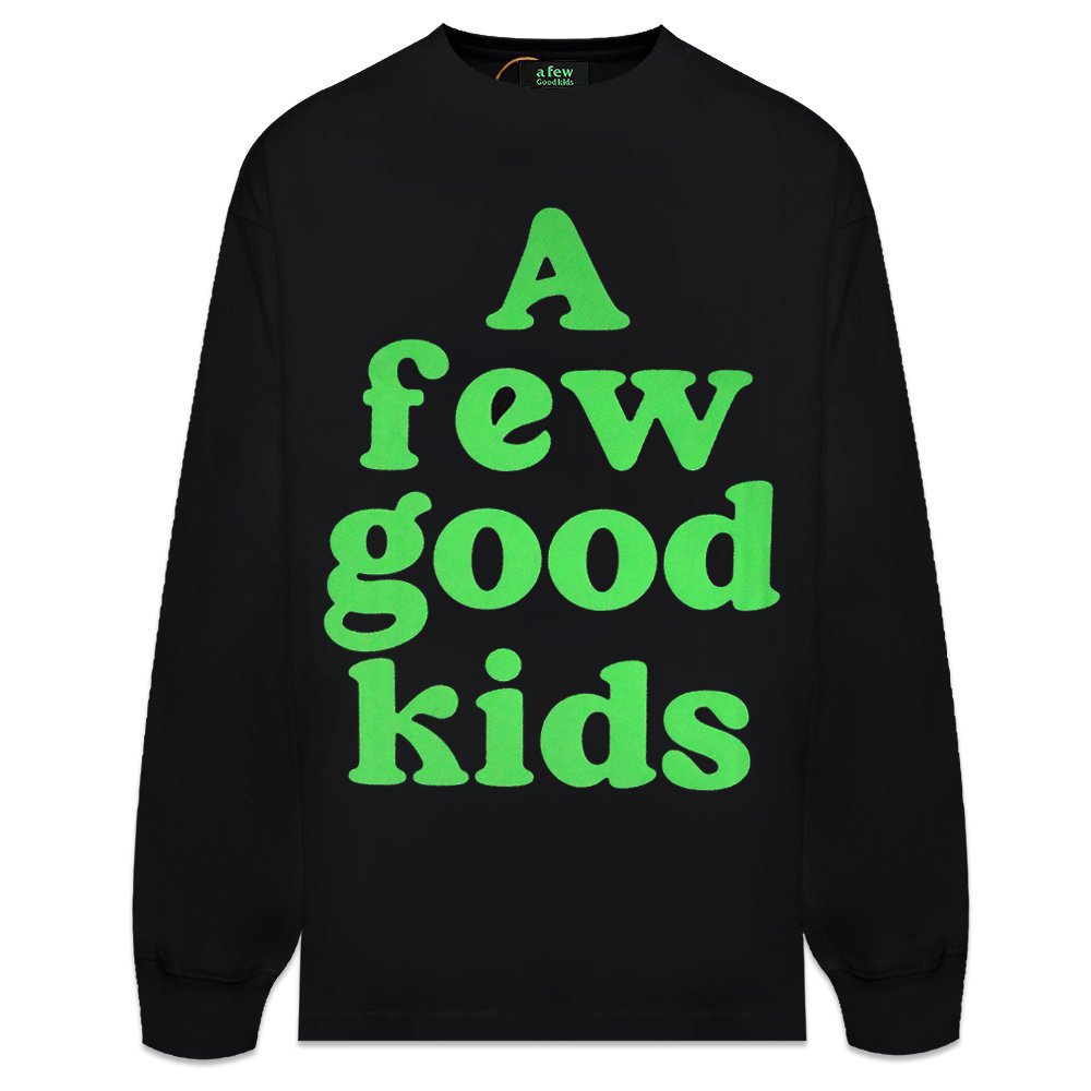 A FEW GOOD KIDS / Drip Circle Logo Long Sleeve Tee