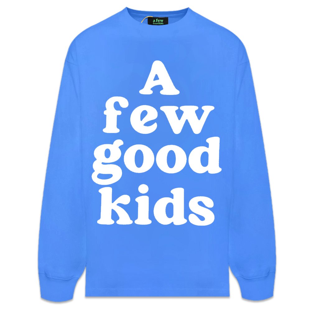 A FEW GOOD KIDS / Drip Circle Logo Long Sleeve Tee