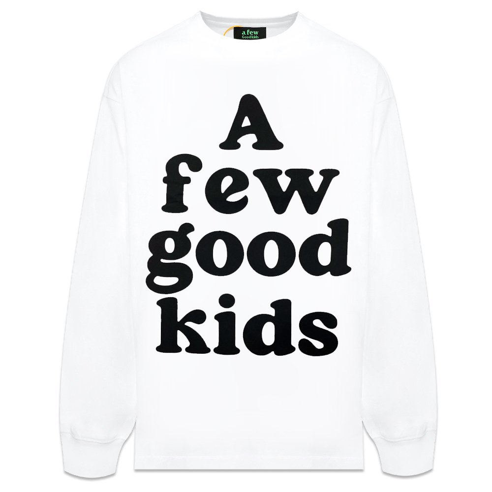 A FEW GOOD KIDS / Drip Circle Logo Long Sleeve Tee