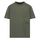 ALEXANDER WANG / Structured Puff Logo Tee