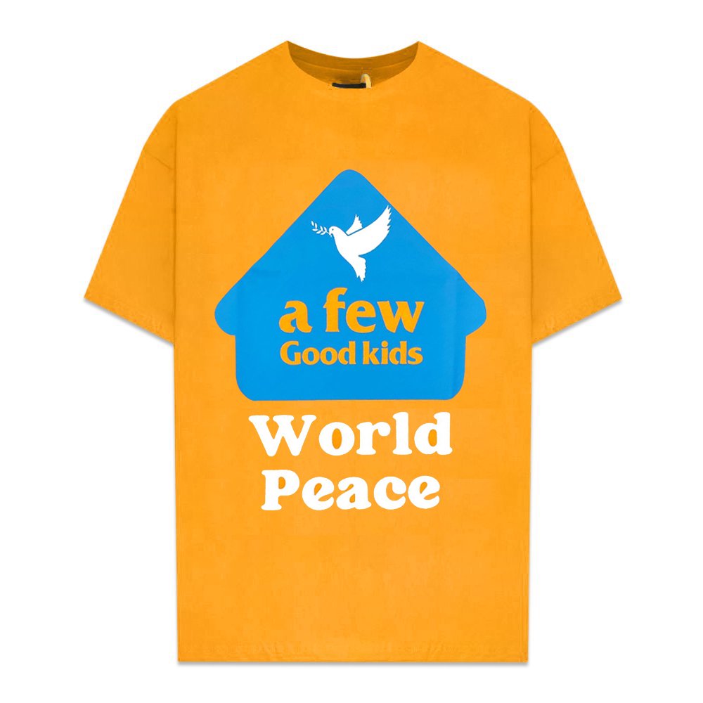 樂天商城 - A FEW GOOD KIDS / World Peace Tee