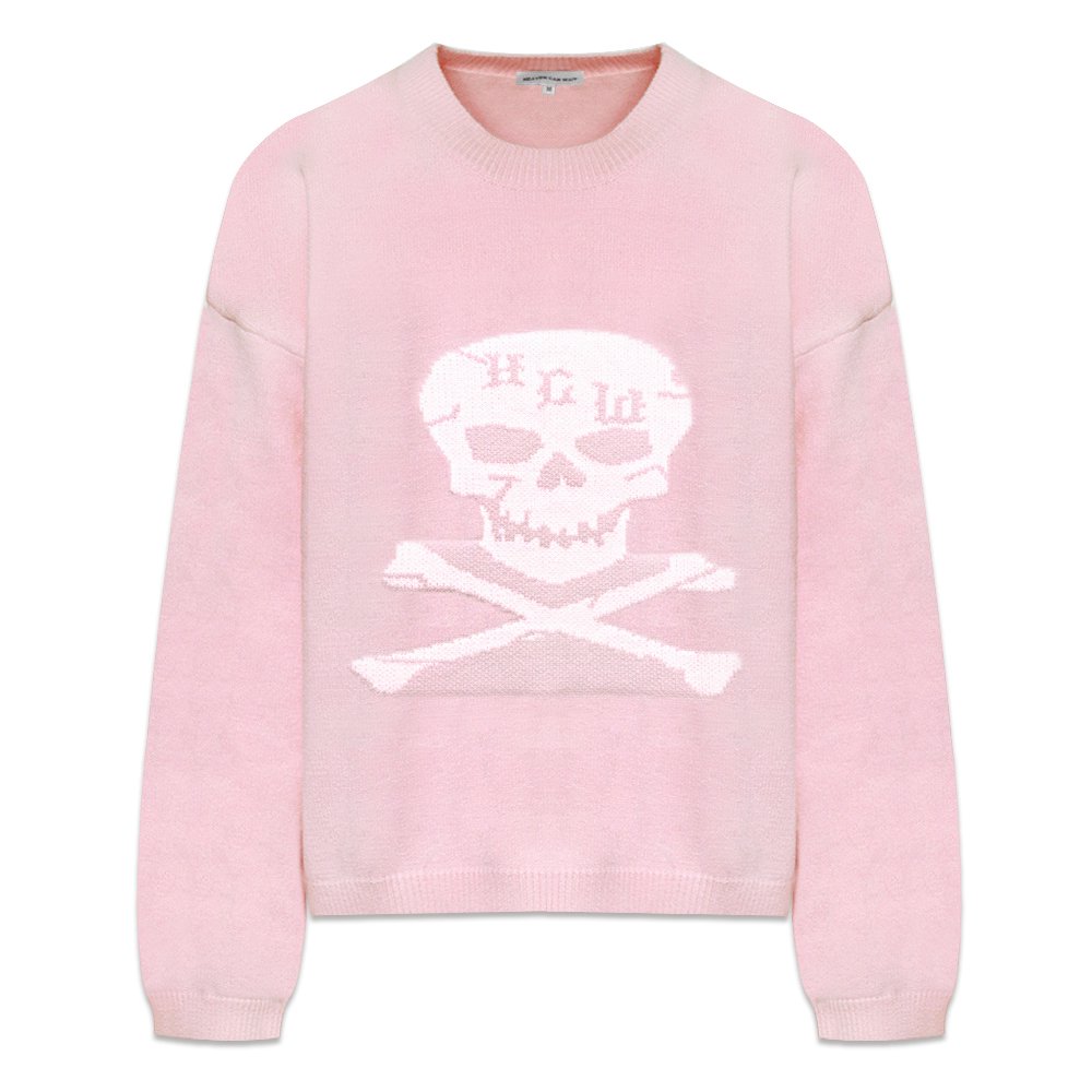楽天VENTURERHEAVEN CAN WAIT / Pink Devil Knit Sweater