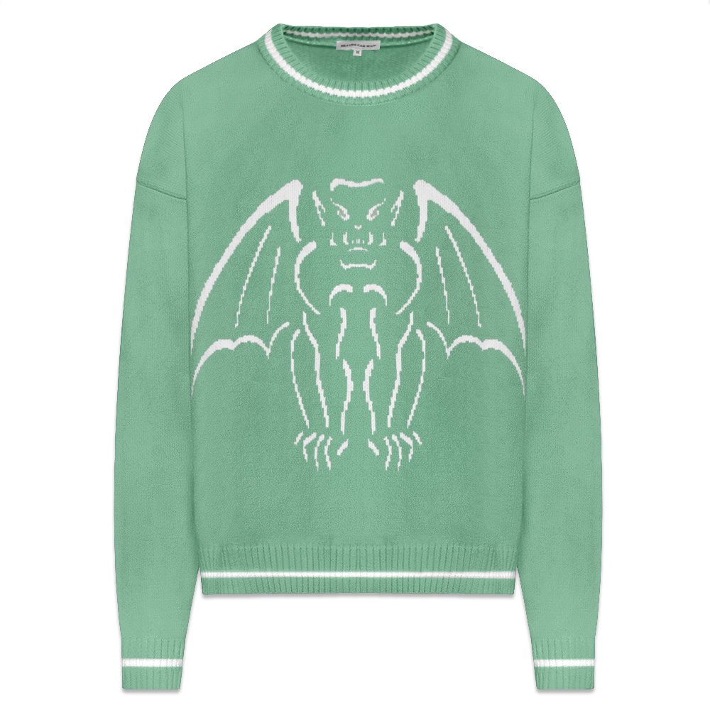 HEAVEN CAN WAIT / Gargoyle Knit Sweater