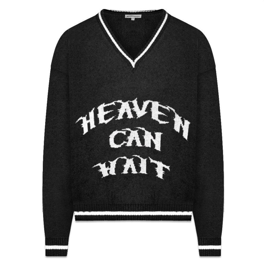 HEAVEN CAN WAIT / Phantom Knit Sweater