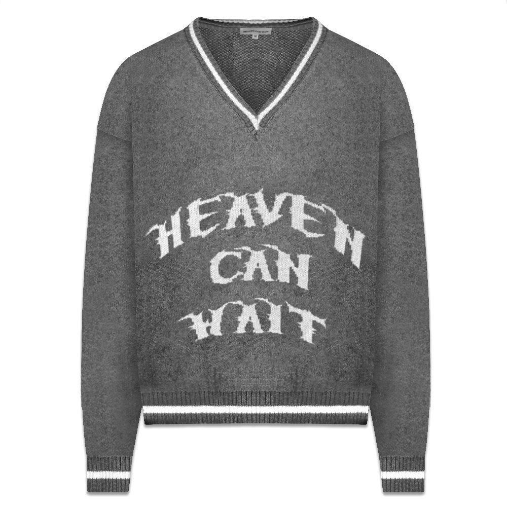 楽天VENTURERHEAVEN CAN WAIT / Phantom Knit Sweater