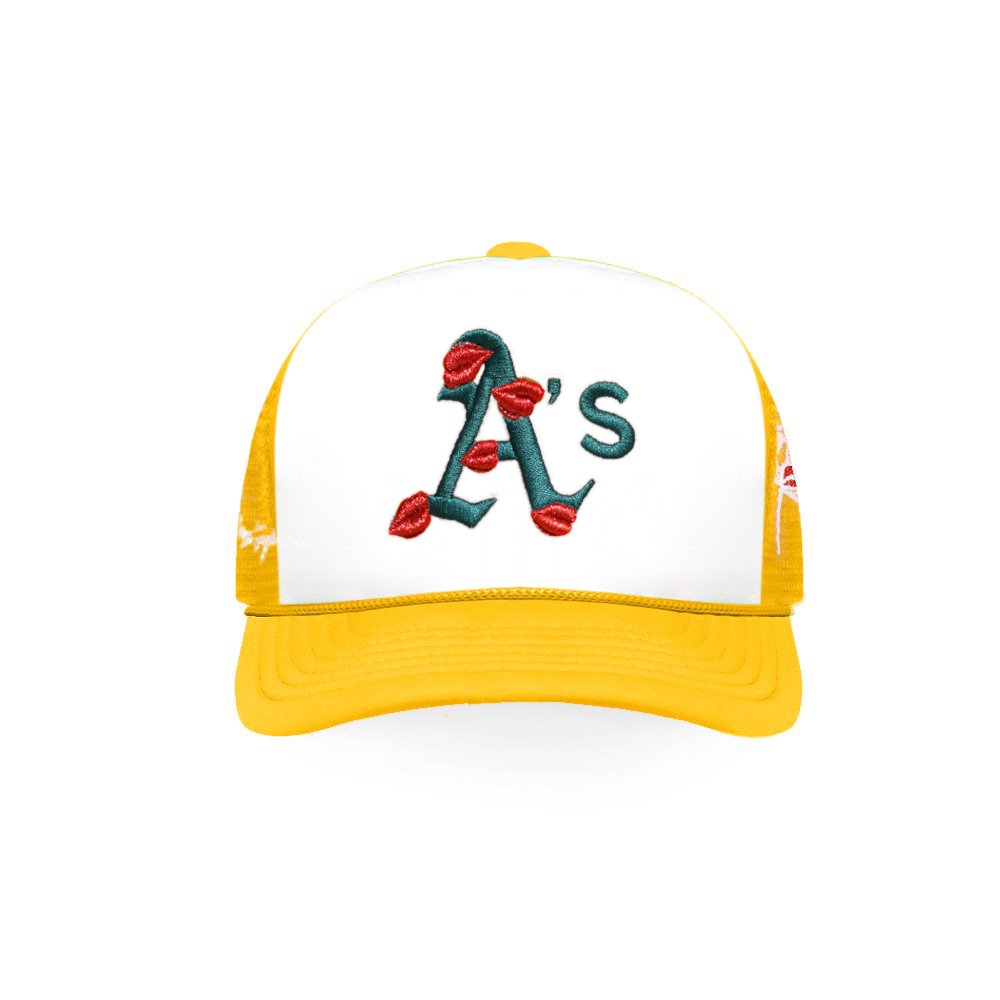 乐天商城 - LA ROPA / Oakland California Trucker Hat