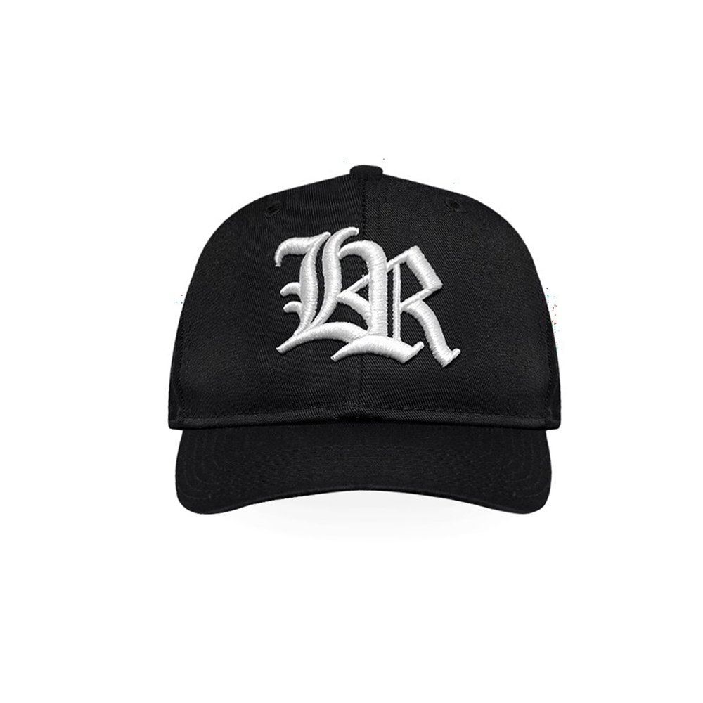 LA ROPA / Old English LR Baseball Hat