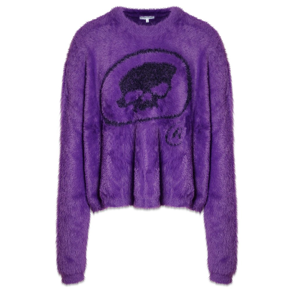 HEAVEN CAN WAIT / Mohair Knit