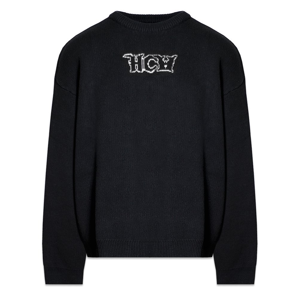 HEAVEN CAN WAIT / HCW Arch Logo Knit