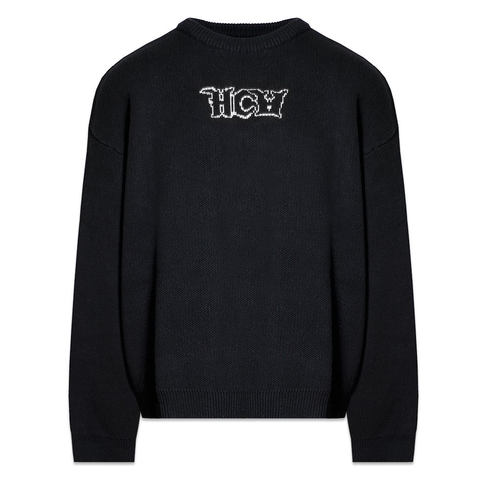 HEAVEN CAN WAIT / HCW Arch Logo Knit