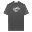 ALEXANDER WANG / Money Heart Patch Tee