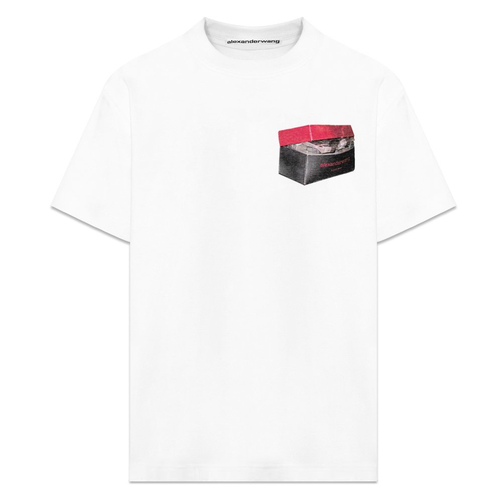 ALEXANDER WANG / Shoebox Graphic Tee