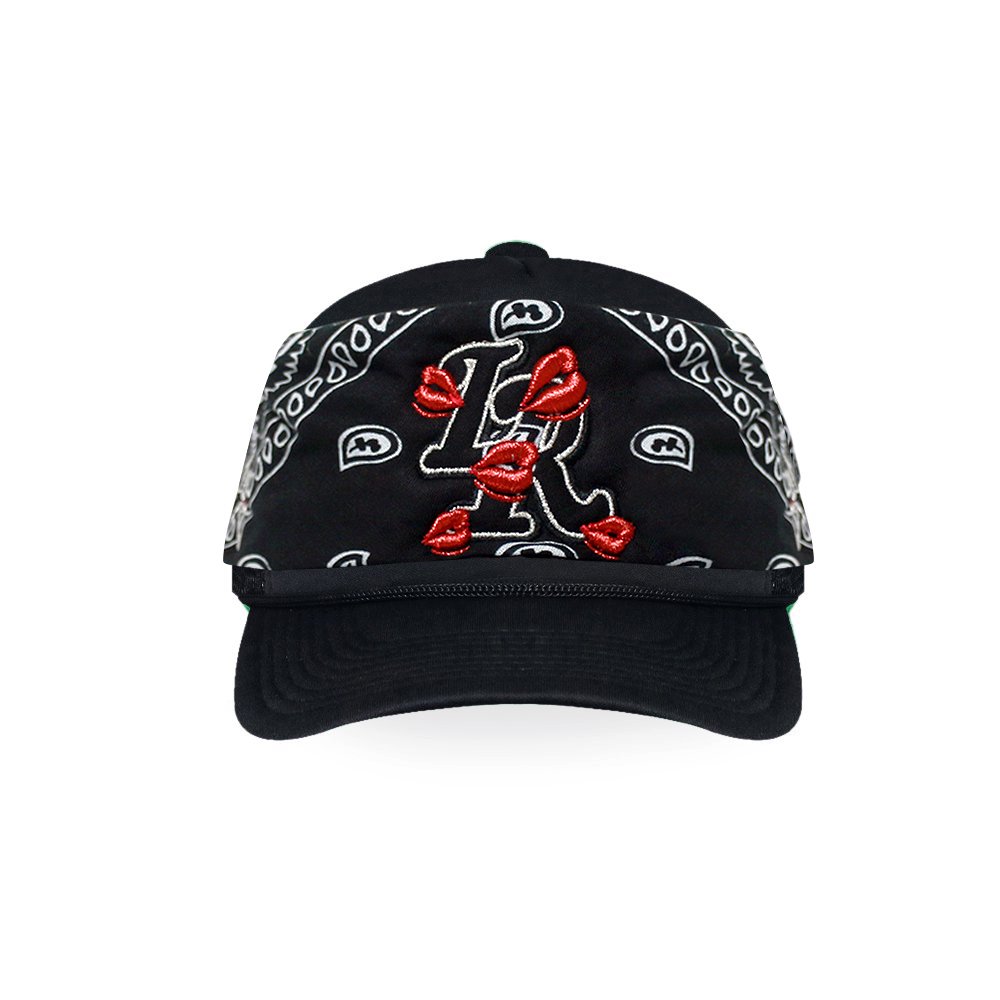 LA ROPA / La Ropa Bandana Trucker Hat