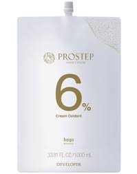 ホーユー プロステップ クリームオキシダン 6%　1L ヘアカラー オキシのサムネイル