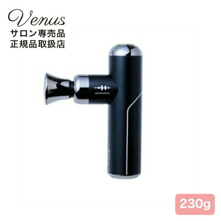 WAVEWAVE公式 Fascial Release Gun Little ブラック フェイシャル リリースガン リトル