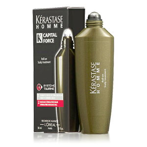 【KERASTASE】キャピタルフォルスロールオン30ml【ケラスターゼ】HOオムキャピタルフォルスロールオン洗い流さないスカルプトリートメント