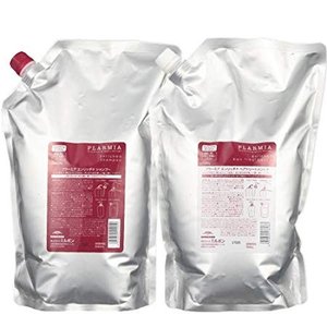 ！送料無料！ミルボン プラーミア エンリッチド シャンプー 2500mL + トリートメント F 2500g 詰め替え セット