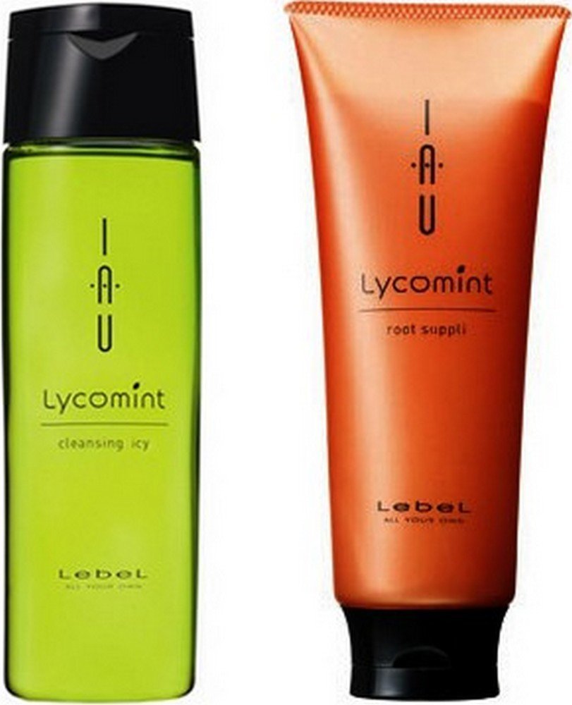 !送料無料!◆ルベル イオリコミントクレンジングicy&ルートサプリ(トリートメント)200ml◆セット売り