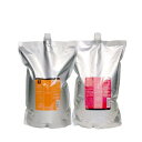 !送料無料!◆イオクレンジングクリアメント2500ml&シルキーリペア2500mlリフィル◆セット売り