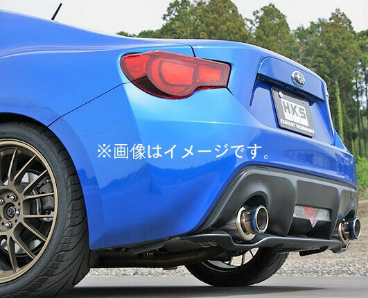 自動車関連業者直送限定 HKS Hi-Power SPEC-L II ハイパワースペックL2 マフラー SUBARU スバル BRZ ZC6 FA20 12/03- (32016-AT123)