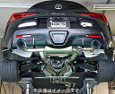 自動車関連業者直送限定 HKS Super Turbo Muffler スーパーターボ マフラー TOYOTA トヨタ GRスープラ DB02 B58 20/10- (31029-AT007)