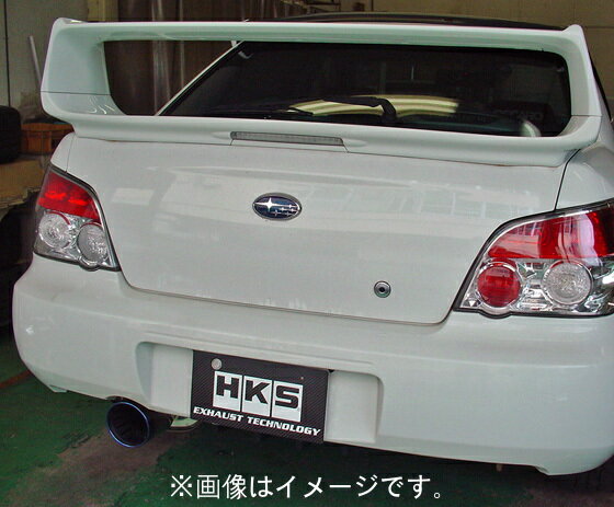 個人宅発送可能! HKS Super Turbo Muffler スーパーターボ マフラー SUBARU スバル インプレッサ GDB EJ20(TURBO) 04/06-07/06 (31029-AF001)
